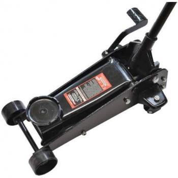 Gato hidráulico zapa Awtools 3 toneladas 135 - 500 mm con pedal de elevación rápida