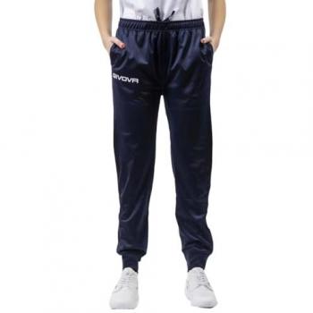 Pantalones Jogging Unisex Givova All Sport Azul XL