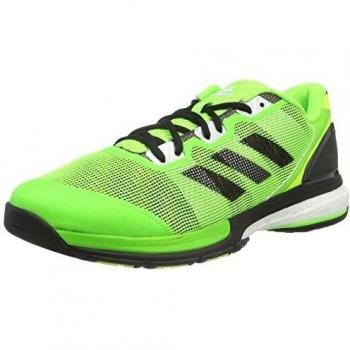 adidas Stabil Boost II, Zapatillas de Balonmano para Hombre, Verde