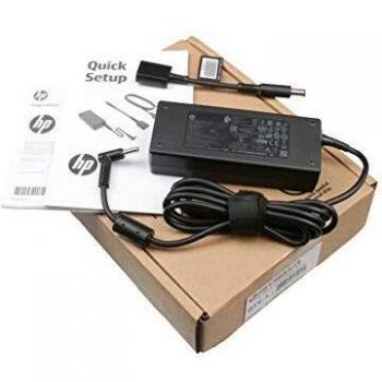 Adaptador de Corriente Inteligente HPE 90W para Notebook, Cargador Original con Conector Redondo 4,5 x 3,0 mm