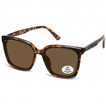 Montana MP67 Polarized Tortoiseshell Men's Sunglasses 63mm