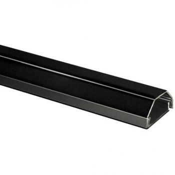 Canal para cables de aluminio, 33 mm, 2 piezas