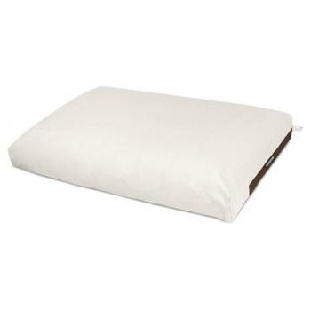 Cojín Impermeable para Palets de Exterior Crudo Naylim Mate 120x80x20 - Cómodo, Ligero y Resistente
