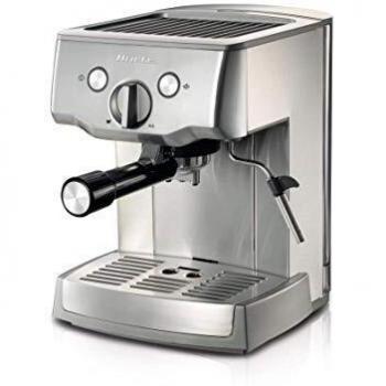 Cafetera Express Ariete 1324 - Máquina de Café Espresso Semi-automática de 1,5 litros