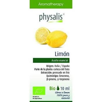 Aceite Esencial de Limón Bio 10ml - Marca Physalis