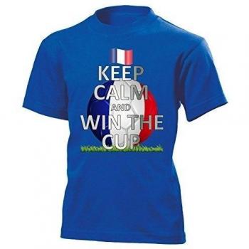 FRANKREICH - KEEP CALM AND WIN THE CUP SHIRT 5171