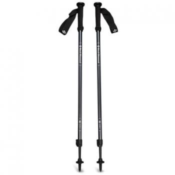 Black Diamond Explorer 2 Trekking Poles - Adjustable Fitness Hiking Sticks (100-140 cm)