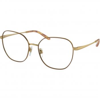 Ralph Lauren RL 5120 (9450) Women's Eyeglasses - Brown Frame, Size 54, Asian Fit, Blue Light Block Available
