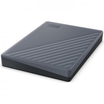WD My Passport 2TB Encrypted Portable External Hard Drive - USB 3.2 Gen 1 (USB-C) - Silicon Gray