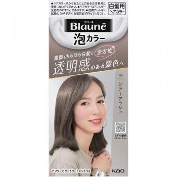 Kao Blaune Bubble Color Foam for Graying Hair - Sheer Ash 108ml