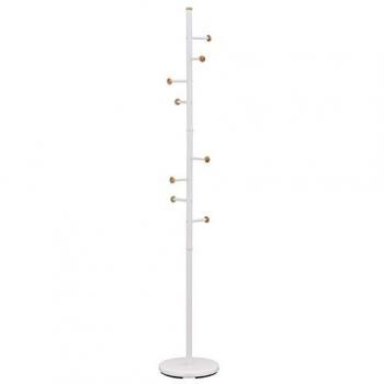 Perchero Metálico Lis 171x28,5 cm - Orden y Organización Ideal para Recibidores y Oficinas