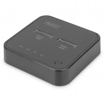 Estación de acoplamiento NVMe M.2 con función de clonado offline y USB-C™