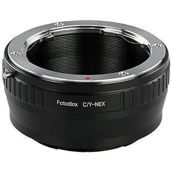 Fotodiox Anillo Adaptador para Contax/Yashica