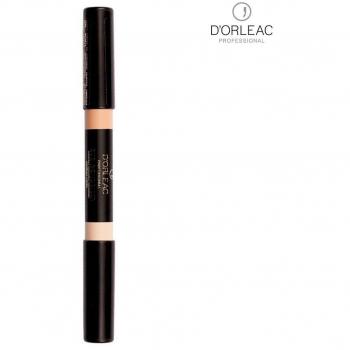 Duo Concealer Nº2 Beige Oscuro-Claro D'Orleac