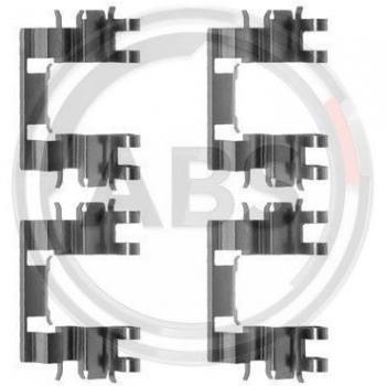 Kit de Accesorios A.B.S. para Pastillas de Frenos 1087Q