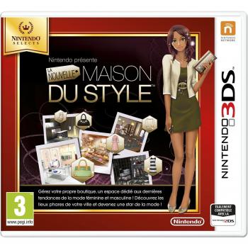Nintendo 3DS Videojuego La Nueva Casa del Estilo Básico Francés