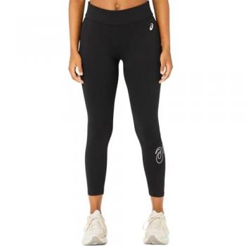 Malla larga ASICS Logo 7/8 Tight negro mujer - XS