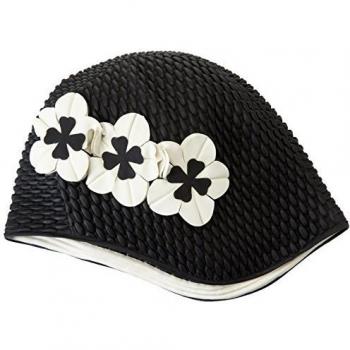 Fashy - Gorro de baño de goma para mujer