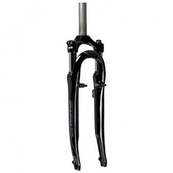 Suntour SF13 CR-8V Horquilla de suspensión, Unisex Adulto, Negro, 26 Pulgadas
