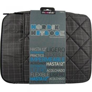Mooster PCS7110651BK - Funda para dispositivos de hasta 12, color negro