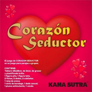 Juego de Mesa Corazón Seductor