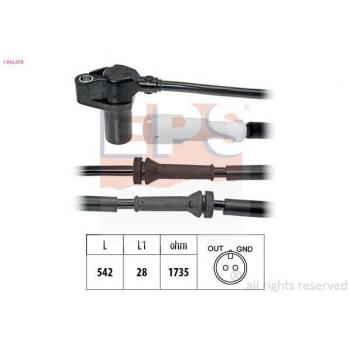 Sensor ABS EPS 1.962.078
