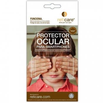 Reticare 350P-5433-B - Protector de ojos compatible con Samsung Galaxy S4, medio