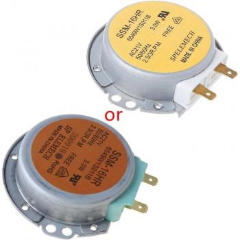 Motor síncrono para plato giratorio de microondas SSM-16HR, 21V, 3W, 50/60Hz, compatible con LG