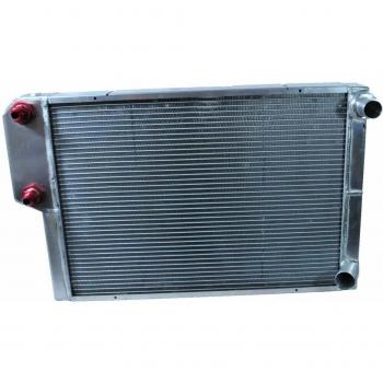C&R RACING RADIATORS 806-30191 Radiator Chevy 19x30 w/Exchanger No Filler