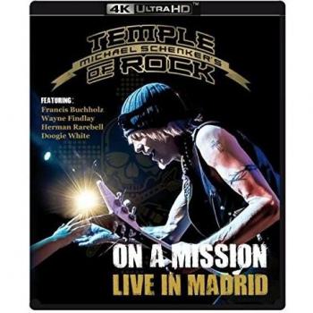 On A Mission - Live In Madrid (4K Ultra HD Blu-ray)