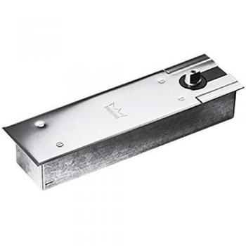 Dorma Iberica 61801250 - Cierrapuertas suelo bts-75v inox con fijacion 90ñ dorma