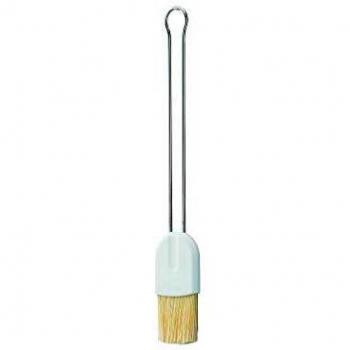 Rösle Stainless Steel Pastry Brush with Natural Bristles, 3.5 cm