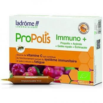 Ampollas de Propóleos Immuno+ Ladrôme 20x10ml Bio