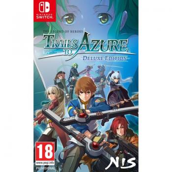 The Legend of Heroes: Trails to Azure, Deluxe Edition - Juego para Consola Nintendo Switch, Edición Deluxe