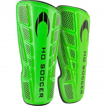 HO Soccer ESPINILLERA One, Unisex Adulto, Verde, L