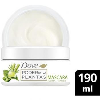 Dove Máscara Capilar Fuerza + Bambú 190 ml