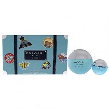 Bvlgari Aqua Marine Homme + Balsamo After Shave + Neceser, One size, 100 ml