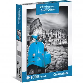 Puzzle Clementoni - Coliseo de Roma, Italia, 1000 piezas