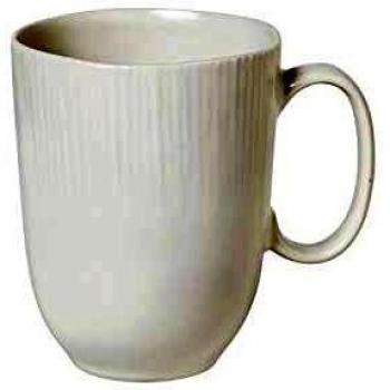 broste Copenhagen 14533283 SANDVIG Soft White - Taza con asa
