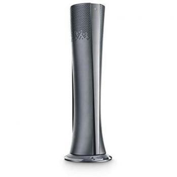 De'Longhi HFX85W20C Purificador de Aire 3 en 1 con Función de Calefacción y Refrigeración, 2000 W, 49 dB, Pantalla LED, para Espacios de hasta