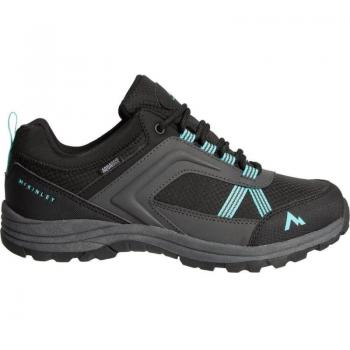 Mckinley Maine II AQB W Zapatillas Outdoor Antideslizante Mujer Negro/Turquesa MC422028_900