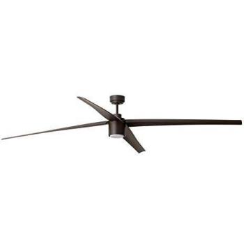 FARO BARCELONA 33495 - ATTOS LED Ventilador de Techo marrón con Motor DC