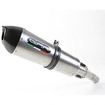 GPR ESCAPE-TERMINAL HONDA CBF 1000 2010/14-ST RACING SLIP-ON EXHAUST SYSTEM BY GPR EXHAUST SYSTEMS GPE EVO TITANIUM LINE