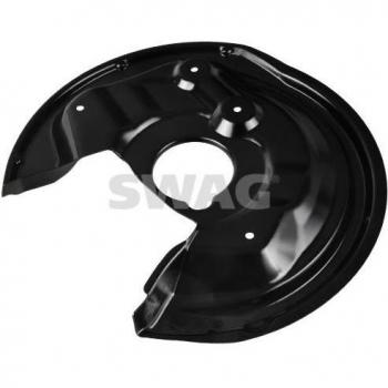 Chapa protectora contra salpicaduras, disco de freno SWAG 33 10 7451