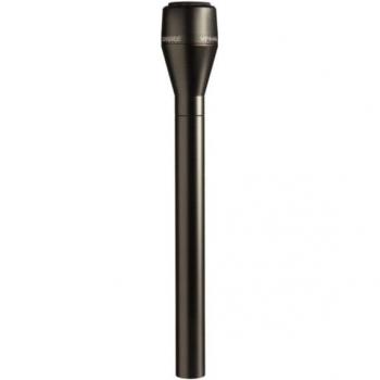 Shure VP64AL Omni-Directional Handheld Wired Microphone w/Extended Handle, Black