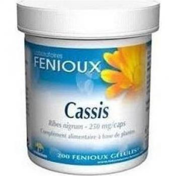 Fenioux Grosellero Negro (Cassis) 200 Cápsulas