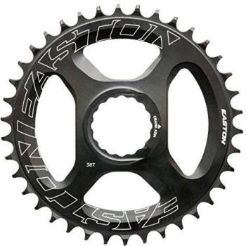 Direct mount narrow wide chainring easton ea90 cinch black 38