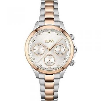 Hugo BOSS Women's Analogue Quartz Watch with Stainless Steel Strap 1502564