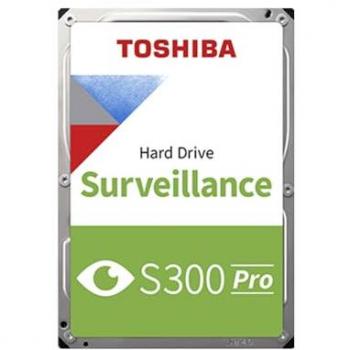 Disco Duro Interno Toshiba S300 Pro Surveillance 10 TB 7200 RPM 512 MB SATA III 3.5