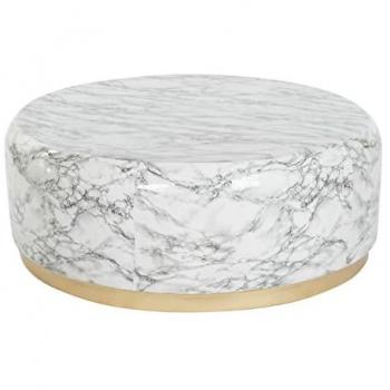 Mesa de Centro DKD Home Decor Hierro 120 x 120 x 40 cm